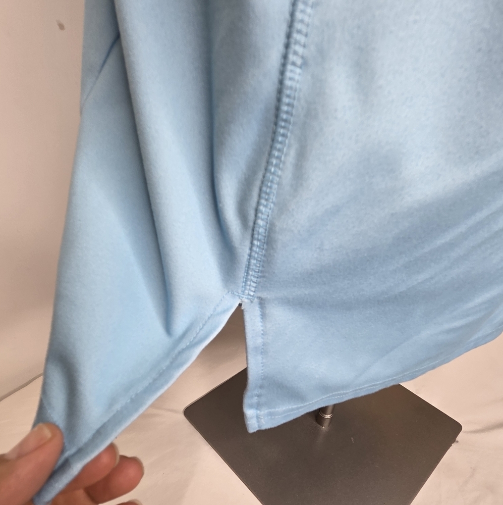 All in Motion Size M In Light Blue Active Dress W/shorts - Picture 6 of 11